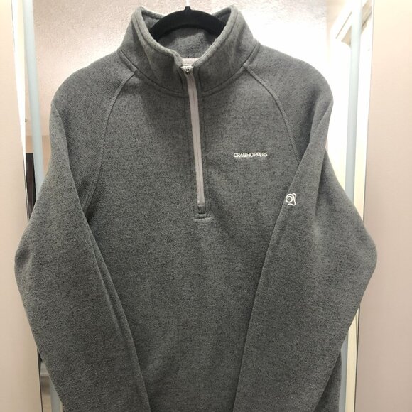 Craghoppers Quarter Zip Medium Sweater - Picture 1 of 4